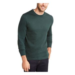 CLUBROOM Mens Green Casual Shirt M